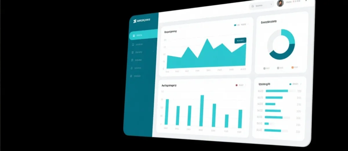 数据平台界面示意图